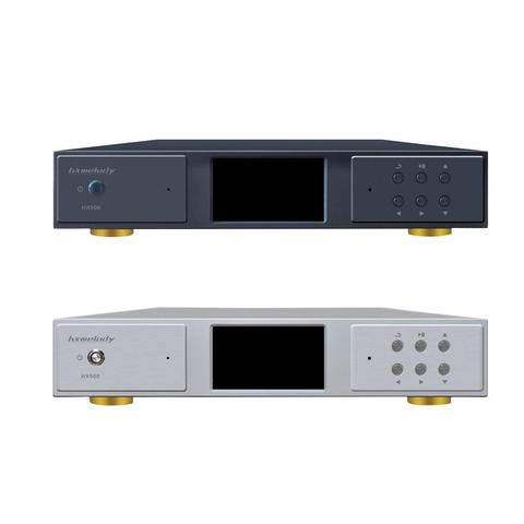 Hxmelody HX500 AK4497 PCM768KHz 32Bit DSD1024 LCD DST64 SACD APP DNLA Digital giratoria sin pérdidas CD reproductor de música ► Foto 1/6