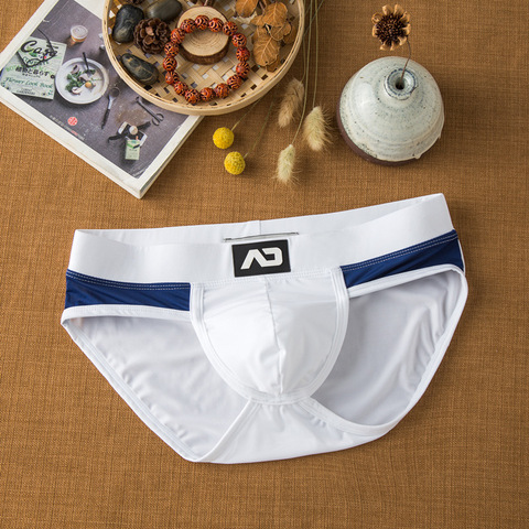 Dropshipping. Exclusivo. Mannen alusvaatteet Mannelijke Onderbroek Bikini Broek Laagbouw Mannen alusvaatteet Comfortabel Ademend se desliza ► Foto 1/6