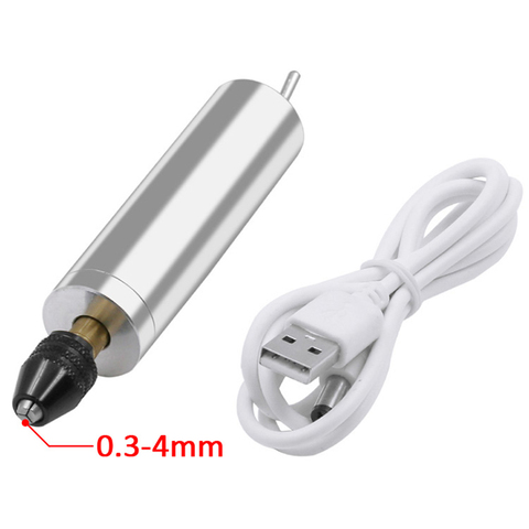 Mini amoladora inalámbrica USB DC, interruptor de paleta, herramientas rotativas, pluma de tallado eléctrico portátil para pulir, madera, vidrio y Metal ► Foto 1/6