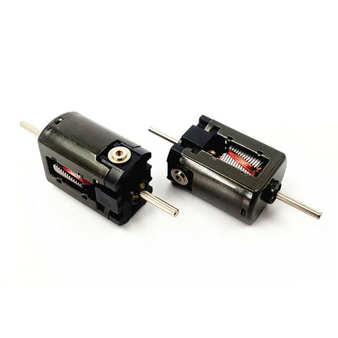 10 unids/lote Mabuchi FT-010SA eje Dual Mini 010 Motor DC 6V-12V 28000RPM de alta velocidad doble eje Motor eléctrico de coche de juguete ► Foto 1/5