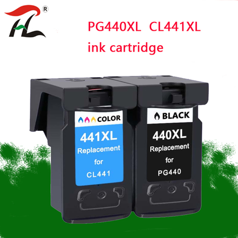 Cartucho de tinta para impresora Canon, repuesto de tinta PG440, CL441, PG 440, CL 441, 440XL, Pixma MG4280, MG4240, MX438, MX518, MX378 ► Foto 1/6