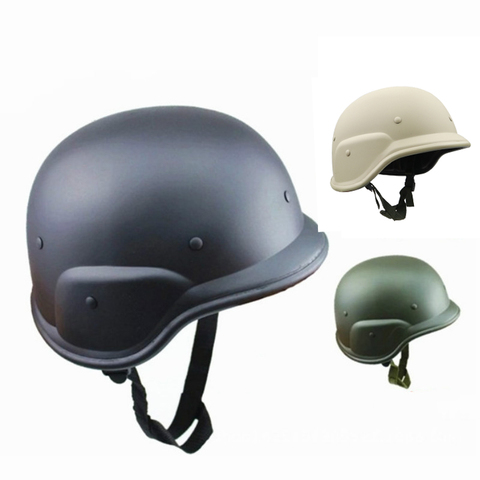 M88 militar casco táctico CS juego de entrenamiento del ejército de Airsoft deportes equipo de protección de camuflaje cubierta de accesorios de casco Fast ► Foto 1/6