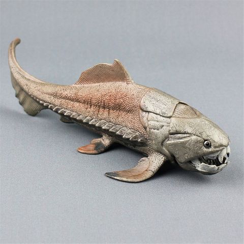 Modelo de dinosaurios de 20cm para niños, dunkleoshotus, dinosaurio, decoración de pescado, modelo de figura de acción, juguetes para colección para niños, Brinquedos ► Foto 1/6