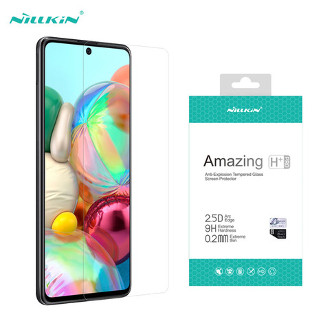 Para Samsung Galaxy A51 A71 5G A31 A41 A21S M31S M51 Note 10 Lite de vidrio templado Nillkin H + PRO Anti-explosión 9H Protector de pantalla ► Foto 1/6