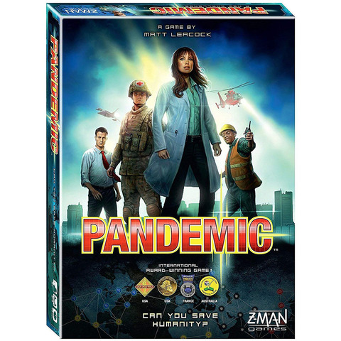 Juego de mesa Pandemic Z para hombres, juego de mesa para Save the human ► Foto 1/6