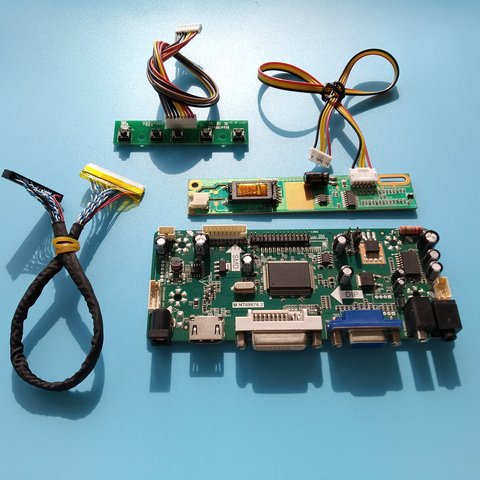 M.NT68676-panel de pantalla de 15,6 pulgadas para B156XW01 V0/V1/V2 1366X768, HDMI, DVI, VGA, LCD, placa controladora, Kit de controlador ► Foto 1/6