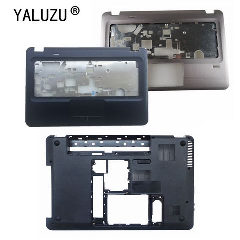 YALUZU Base inferior para HP Pavilion DV6 DV6-3000 DV6-3100 Fondo 3ELX6BATP00 603689-001 portátil cubierta inferior shell ► Foto 1/6