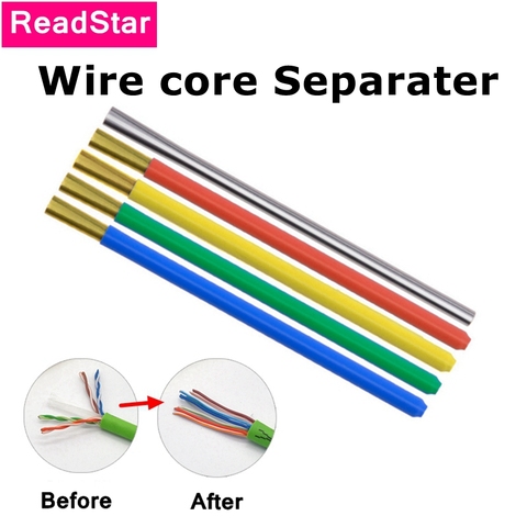 Uds/4 uds/5/8/10 Uds ReadStar redes ingeniero herramientas de redes de alambre de perdedor Ethermet cable perdedor retorcido núcleo de alambre separador ► Foto 1/6