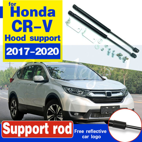 Para honda cr-v 2017, 2022, 2022, 2022 crv Refit capucha de Gas Shock levantar a puntal bares varilla de soporte coche-estilo ► Foto 1/6