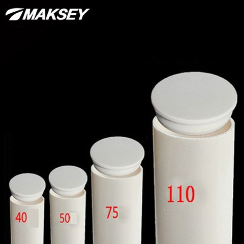 MAKSEY-Tapones de goma de silicona para tubería de agua, tapón de conector de 35mm, 40mm, 45mm y 50mm, cubierta protectora para tubería de riego, tubo de jardín ► Foto 1/6