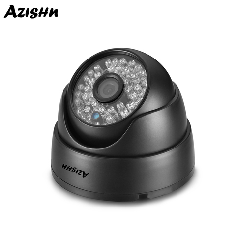 AZISHN-cámara IP de seguridad H.265 de 5MP, Metal, impermeable, IP66, para exteriores, CCTV, hogar, ONVIF, 48V, PoE opcional ► Foto 1/6