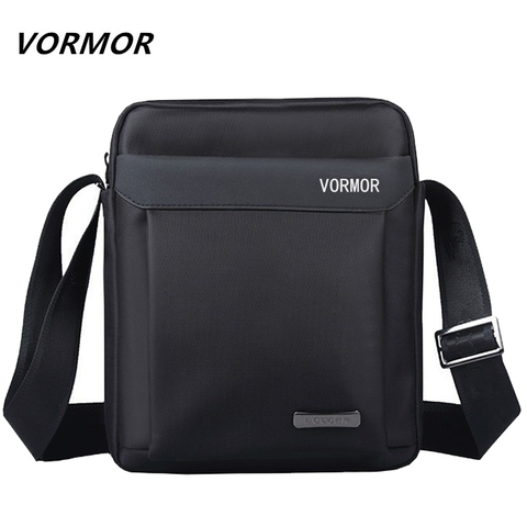 VORMOR-bolso de hombro a la moda para hombre, bandolera informal oxford de alta calidad, cruzado, 2022 ► Foto 1/6