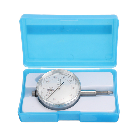 Indicador de prueba de esfera blanca, 0-10mm, 58mm de diámetro Mayitr-herramienta de medición de marcha atrás ► Foto 1/5