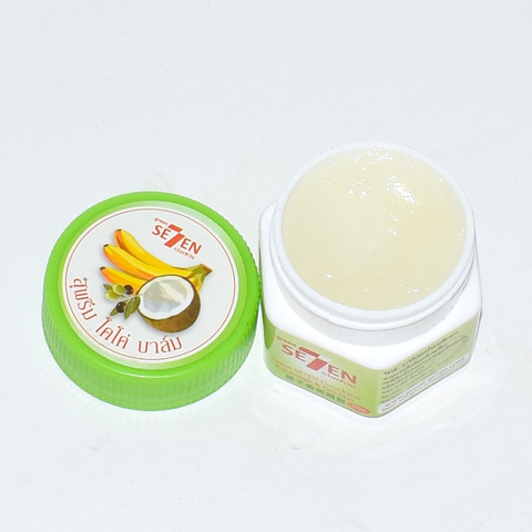 Anti-secado Banana aceite de coco producto para eliminar la piel muerta suavizar la piel crema Anti grietas reparación 20g pie crema de cuidado de la piel productos TSLM2 ► Foto 1/6