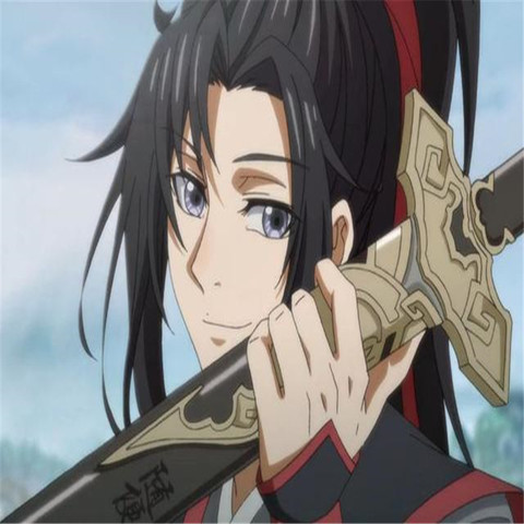 Cosplay chino de Anime Mo Dao Zu Shi Wei Wuxian, 100CM, espada aleatoria, el gran maestro del cultivo demoníaco, Arma de PU, accesorio ► Foto 1/6