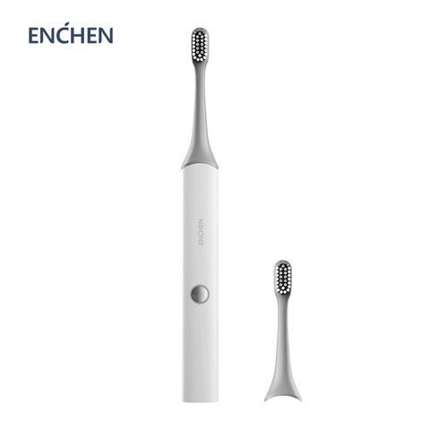 ENCHEN-cepillo de dientes eléctrico para adultos Aurora T +, Sónico, impermeable, recargable, de onda acústica, automático, IPX7, Original ► Foto 1/6