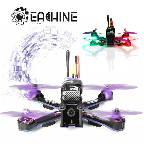 Eachine mago X220 FPV Racing Drone Blheli_S F3 6DOF 2205 2300KV motores 5,8G 48CH 200 MW VTX ARF ► Foto 1/6