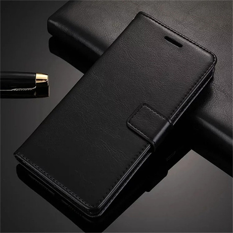 Cartera de lujo Funda de cuero para OPPO A5 A9 2022 A1K AX7 A3S A5s A83 A37 A39 A57 A59 A53 A7 A73 A79 A9X Reno 2 Z del tirón de la cubierta del caso ► Foto 1/6