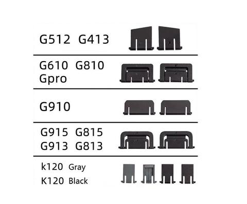 Soporte de teclado pies piernas para logitech K120 G910 G810 G610 G PRO G512 G513 K840 G413 G915 G815 G813 G815 ► Foto 1/5