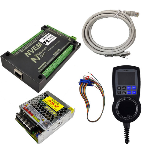 Pantalla digital nvem nvum v2.1 NVMPG, rueda de mano mach3, sistema de controlador de movimiento CNC, CC 75W24V, nueva actualización, 2022 ► Foto 1/6