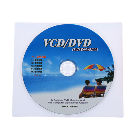 CD portátil VCD reproductor de DVD limpiador de lente polvo suciedad de líquido de limpieza disco restaurar Kit DVD líquido fácil de usar ► Foto 1/6