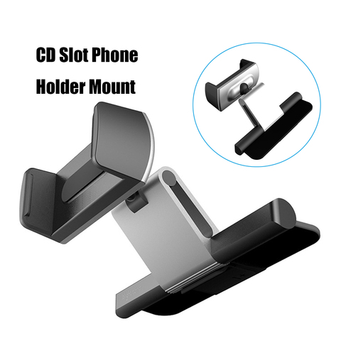 Soporte Universal de aluminio para teléfono móvil iPhone X, Samsung, GPS, soporte para coche ► Foto 1/6