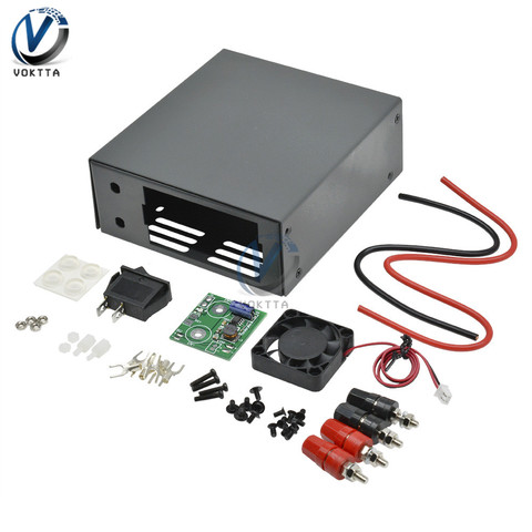 Carcasa para DPS5015-USB, carcasa para DPS5020-USB, DPS3012, DPH3205, convertidor de corriente de voltaje constante, caja de Banco de energía, carcasa, pantalla LCD ► Foto 1/6