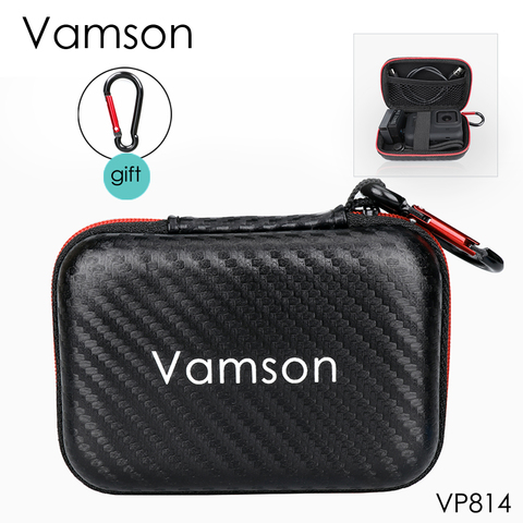 Vamson-Bolsa de almacenamiento Universal grande para cámara, almacenamiento a prueba de golpes portátil para Gopro 9 8 7 6, accesorio, caja de almacenamiento protectora ► Foto 1/6