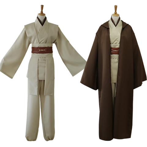 Disfraz de Cosplay de Star Wars para hombre y mujer, gran oferta, disfraz de Anakin, Caballero Jedi, Halloween ► Foto 1/6