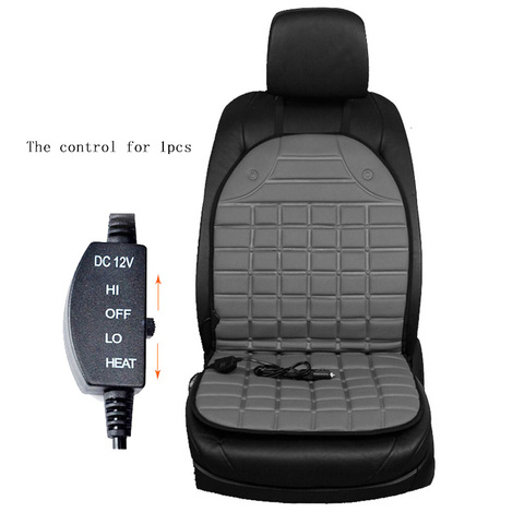 Almohadillas calefactoras eléctricas para invierno, Cojines de asiento de coche de calefacción de 12V y 24V, para mantener el calor, garantía de calidad, E1 X35 ► Foto 1/1