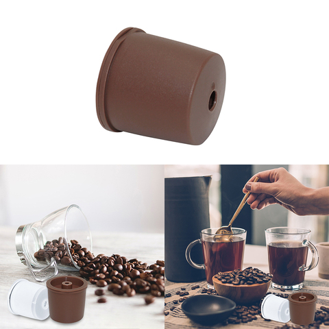 Filtro de café reutilizable Compatible con Illy, filtros de cápsula de café rellenables para cocina, accesorios de cafetera ► Foto 1/6