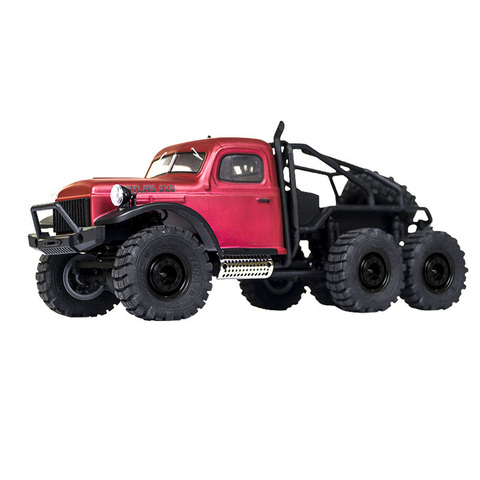 Coche teledirigido eléctrico FMS 1:18 Atlas 6X6 Rock Crawler, con electrónica resistente al agua, versión RTR ► Foto 1/6