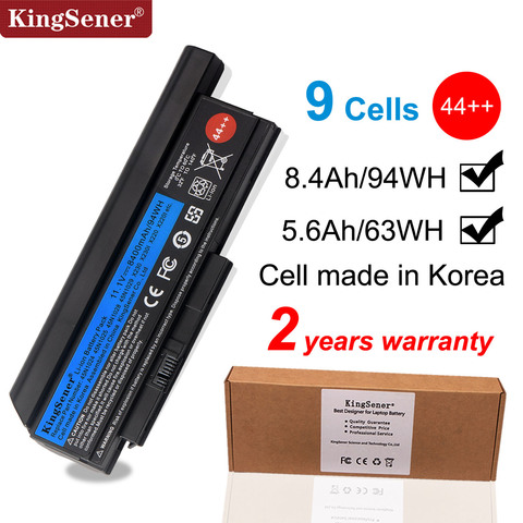 KingSener nueva batería de ordenador portátil para Lenovo Thinkpad X230 X230I X230S 45N1029 45N1028 45N1022 45N1021 45N1024 44 + + ► Foto 1/6