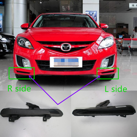 Accesorios del coche cuerpo parachoques delantero para Mazda 6 sport coupe 2007-2012 GH ► Foto 1/6