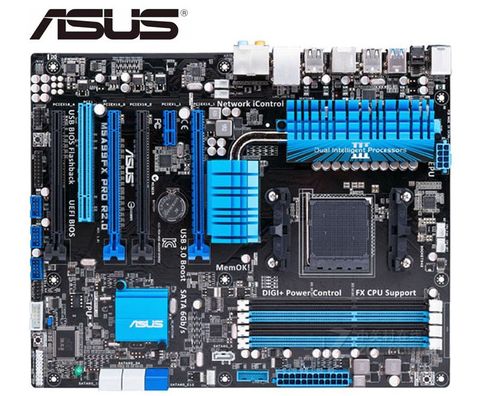 ASUS-placa base para ordenador de escritorio ASUS M5A99FX PRO R2.0, original, para AMD Socket AM3 + DDR3 SATA III, USB 2,0, USB 3,0, 32GB ► Foto 1/3