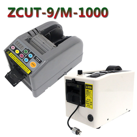 Dispensador automático de cinta de 60mm de ancho, cortador de cinta automática inteligente de microordenador eficiente, ZCUT-9 de máquina Cutt M-1000 ► Foto 1/6