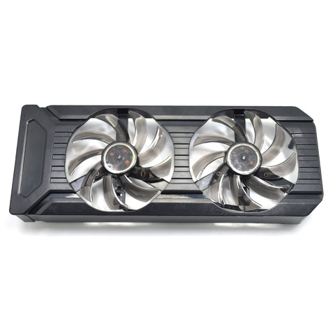 Ventilador de refrigeración de 85mm de diámetro, con carcasa de plástico aplicable a Palit Geforce GTX 1080 Dual OC GTX 1070 1070 TI Dual GTX 1060 Dual 3GB ► Foto 1/5