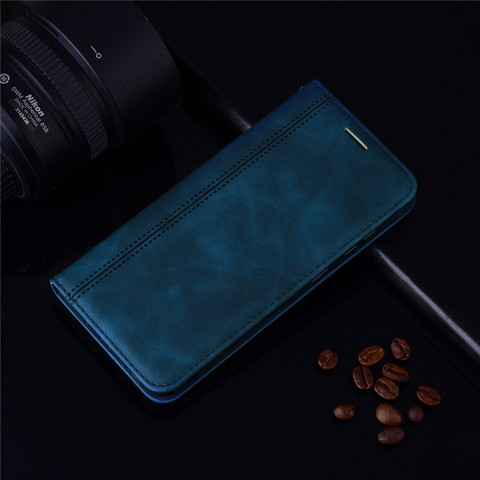 Funda de cuero para teléfono móvil Xiaomi, funda tipo billetera para Smartphone Xiaomi Remdi Note 9 S 9 S 7 8 Pro 8T Redmi 9 9A 9C 7A 8A 6A 7 8 6 K20 Pro Mi 9T Pro A3 A2 Lite ► Foto 1/6