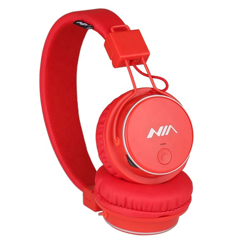 Beauty-auriculares inalámbricos con Bluetooth, dispositivo de audio estéreo, con micrófono, NIA Q8 ► Foto 1/1