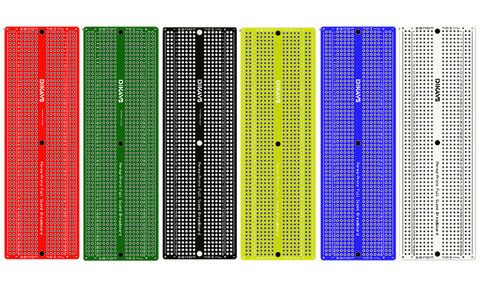 Placa de pruebas de alta calidad para Arduino, prototipo de placa PCB de soldadura de tamaño completo, perma-proto ► Foto 1/3