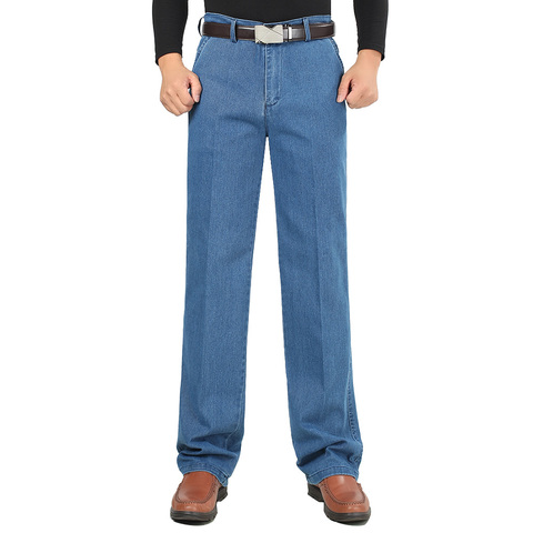 Los hombres de gran tamaño 30-42 caliente venta de moda Jeans estilo Homme diseñada Vintage clásico negocio Pantalones Hombre otoño cómodo jeansXNN58 ► Foto 1/6