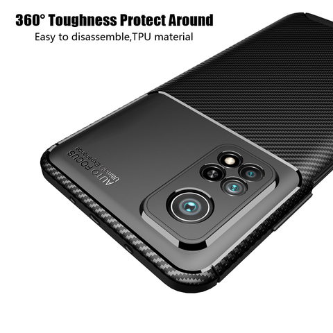 Funda suave antigolpes para Xiaomi Mi 10 T Pro 5G, carcasa trasera mate para Mi Note 10 T Pro 5G funda de teléfono para Xiaomi Mi 10 T Pro ► Foto 1/6