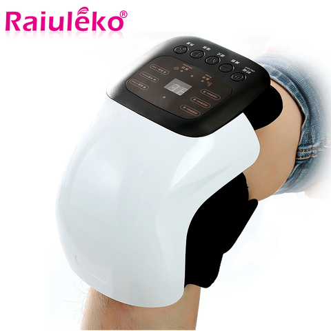 Masajeador inteligente de rodilla para alivio del dolor, instrumento reumático infrarrojo, terapia de vibración calentada por infrarrojos, para artritis, 1 Uds. ► Foto 1/6