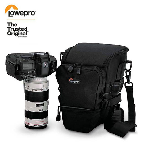 Lowepro Toploader 70 AW-Bolso triangular para cámara réflex Digital, funda de lluvia portátil, funda de cintura para Canon y Nikon ► Foto 1/6