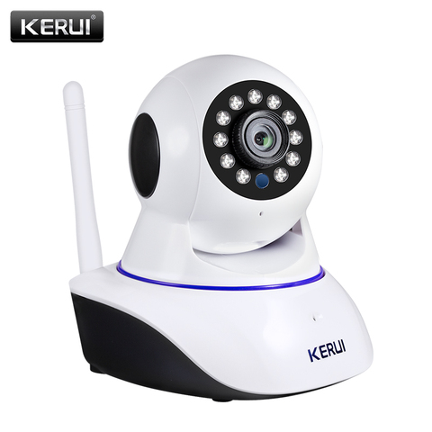 KERUI 720P 1080P Mini cubierta de seguridad inalámbrica cámara IP Wifi casa cámara de vigilancia CCTV 1MP 2MP Tuya vida inteligente de visión nocturna ► Foto 1/6