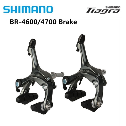 Shimano-Pinzas de freno para bicicleta de carretera, juego de pinzas delanteras y traseras, Tiagra 4700 4600 ► Foto 1/6