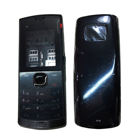 Completa cobertura completa para Nokia X1 X1-00 cubierta + Medio marco + Front Frame + teclado hinteres Gehäuse Única tarjeta Dual ► Foto 1/2