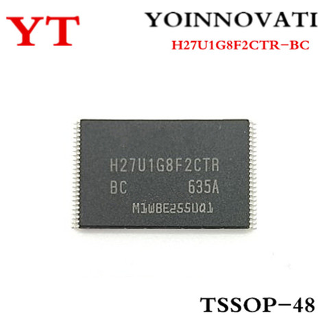 10 unids/lote H27U1G8F2CTR-BC H27U1G8F2CTR BC TSSOP-48 IC de la mejor calidad. ► Foto 1/1