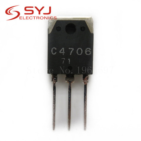 1pcs/lot 2SC4706 C4706 TO-3P In Stock ► Foto 1/1