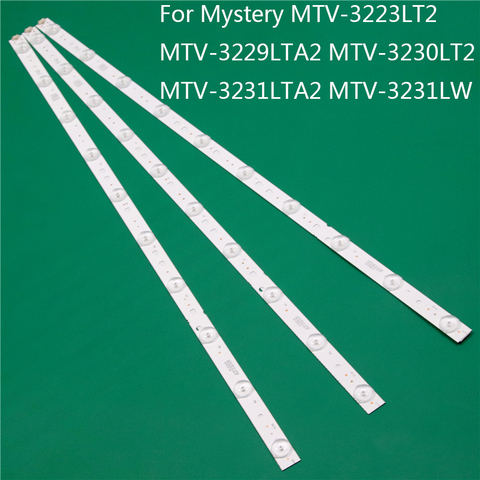 TV LED de iluminación para el misterio MTV-3223LT2 MTV-3229LTA2 MTV-3230LT2 MTV-3231LTA2 MTV-3231LW LED barra de luz de línea de los gobernantes ► Foto 1/6